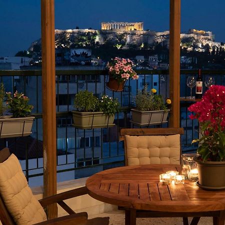 Mosaics Astonishing Acropolis View Aprtm Apartment Athens Exterior photo