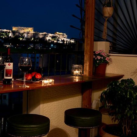 Mosaics Astonishing Acropolis View Aprtm Apartment Athens Exterior photo