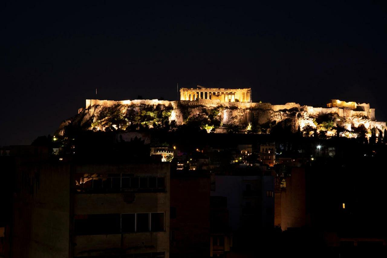 Mosaics Astonishing Acropolis View Aprtm Apartment Athens Exterior photo