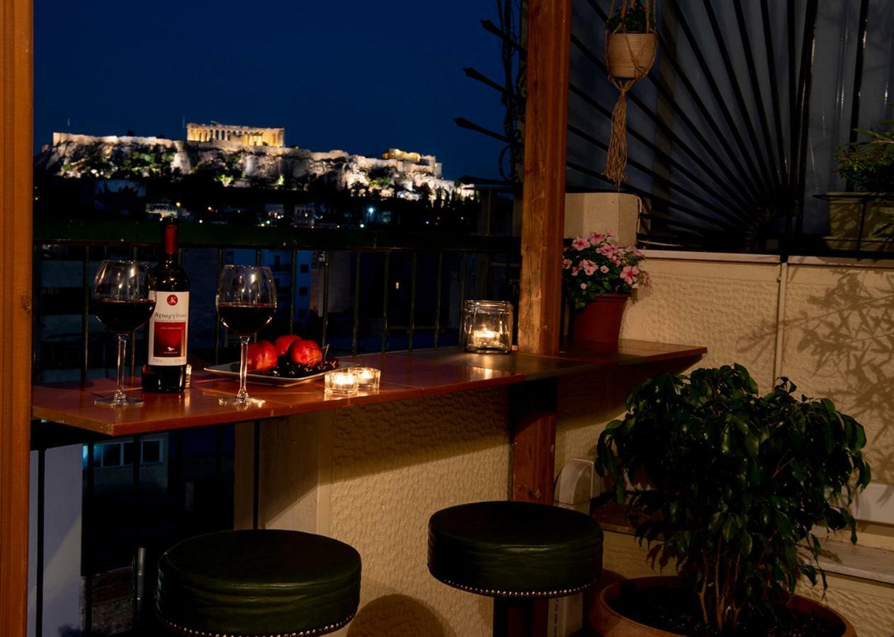 Mosaics Astonishing Acropolis View Aprtm Apartment Athens Exterior photo