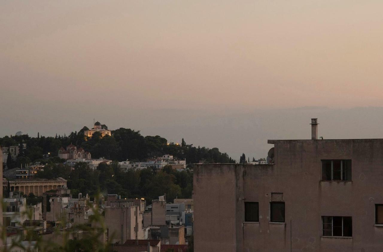 Mosaics Astonishing Acropolis View Aprtm Apartment Athens Exterior photo