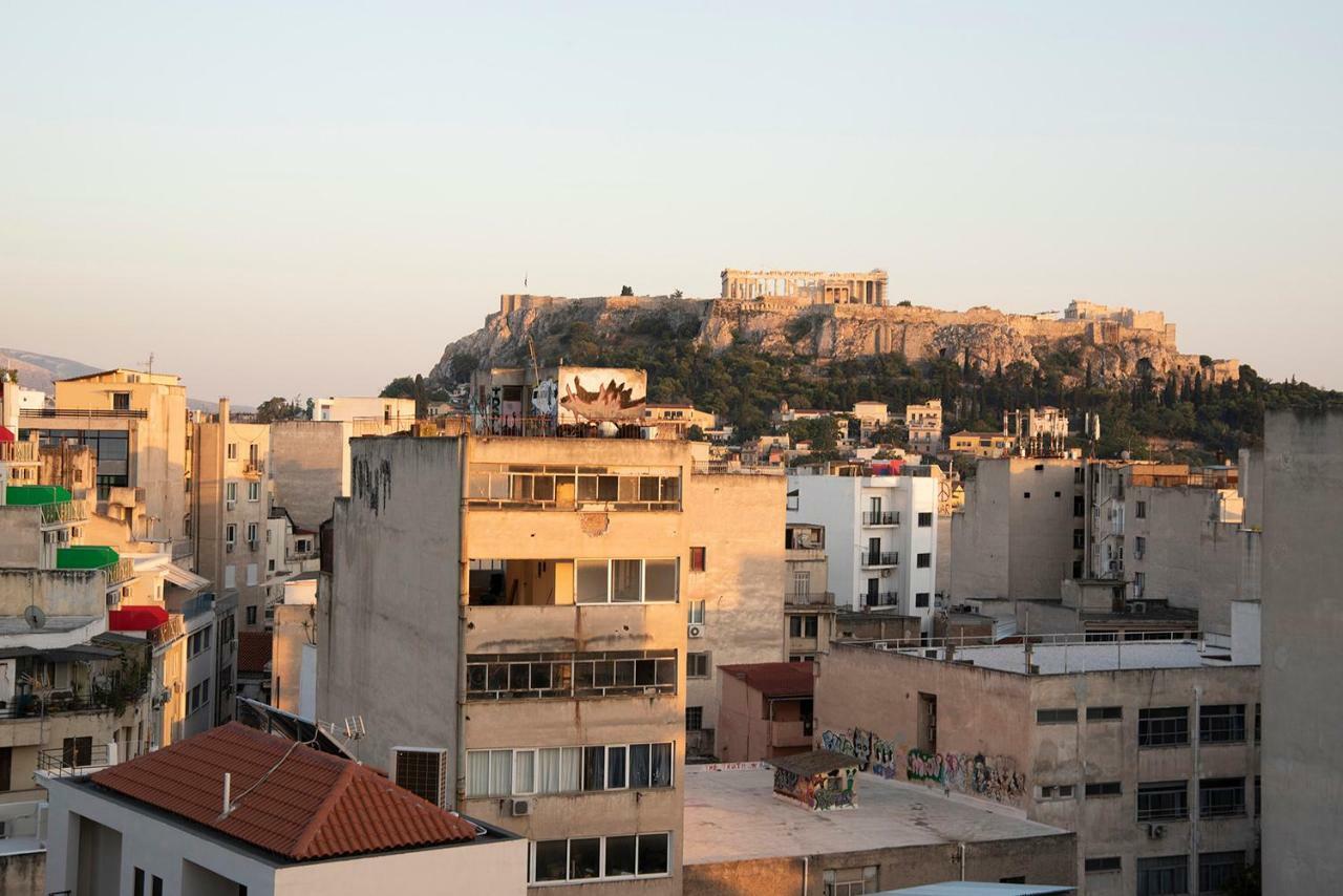 Mosaics Astonishing Acropolis View Aprtm Apartment Athens Exterior photo