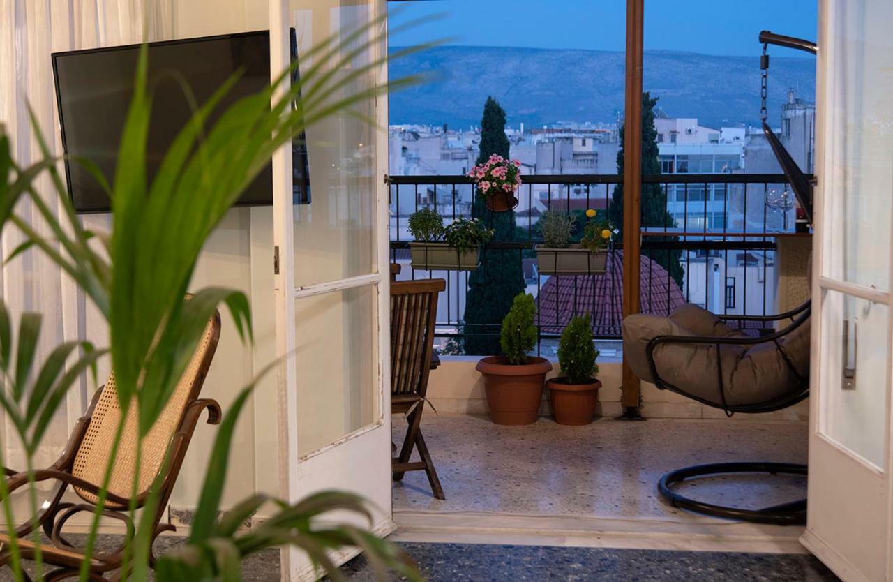 Mosaics Astonishing Acropolis View Aprtm Apartment Athens Exterior photo