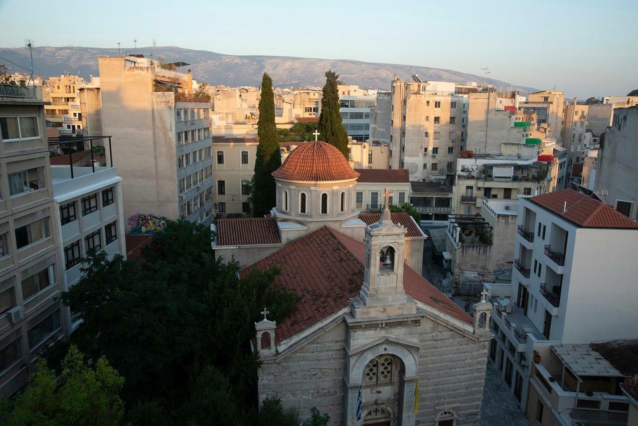 Mosaics Astonishing Acropolis View Aprtm Apartment Athens Exterior photo